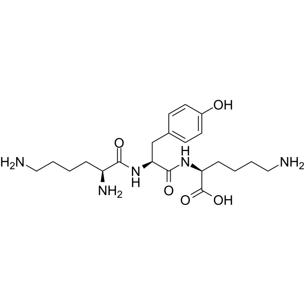 Lysyl-tyrosyl-lysine 35193-18-1